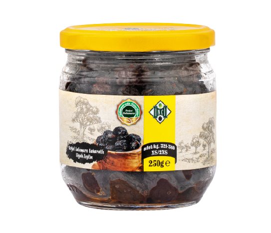 İnci Siyah Zeytin 321-380 Adet/kg