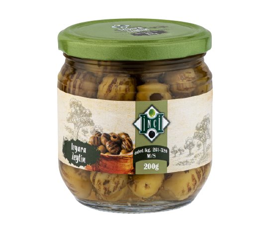 İnci Izgara Yeşil Zeytin 261-320 Adet/kg