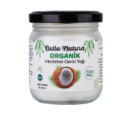 Bella Natura Organik Hindistan Cevizi Yağı