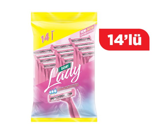 Derby Lady Kadın Tıraş Bıçağı