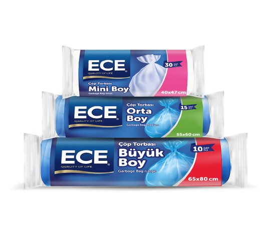 Ece Çöp Torbası Çeşitleri