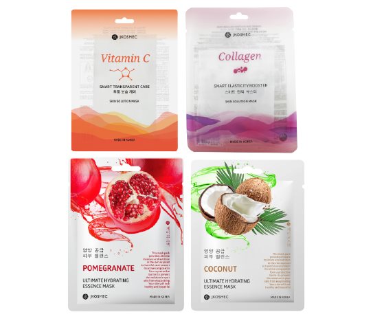 Jkosmec Kağıt Yüz Bakım Maskesi