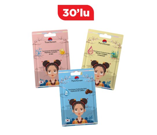 Pure Korean Göz Altı Bakım Maskesi