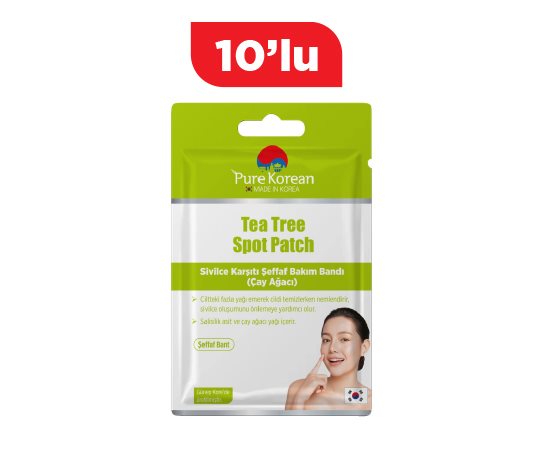 Pure Korean Şeffaf Akne Bandı