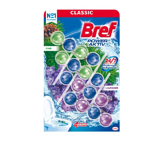 Bref Power Aktiv Wc Blok