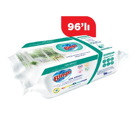 Bingo Yüzey Temizlik Havlusu Ferah Evim