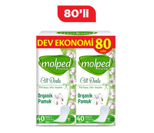 Molped Günlük Ped İnce