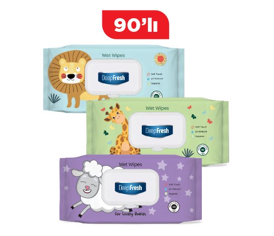 Deepfresh Islak Havlu Lovely Babies