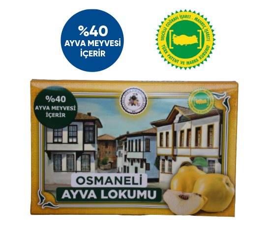 Osmaneli Ayva Lokumu
