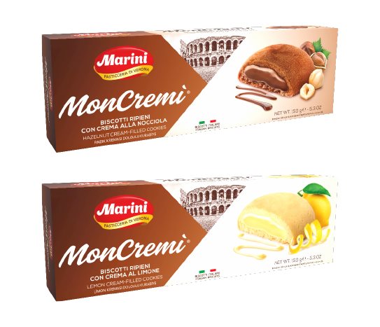 Marini Krema Dolgulu Kurabiye Çeşitleri