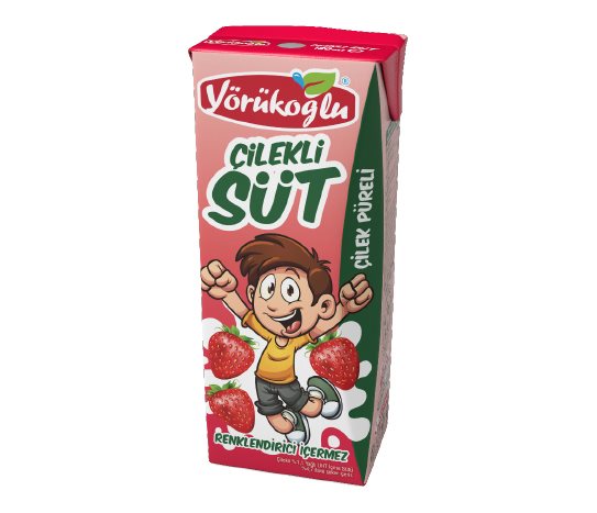 Yörükoğlu Çilekli Süt