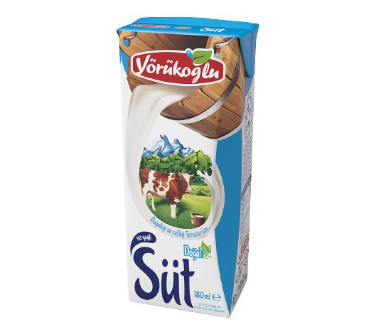 Yörükoğlu Sade Süt