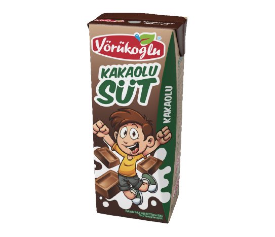 Yörükoğlu Kakaolu Süt