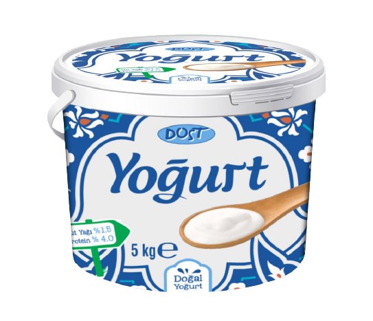 Dost Yarım Yağlı Yoğurt