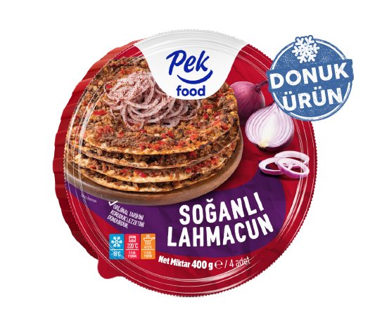 Pek Food Soğanlı Lahmacun