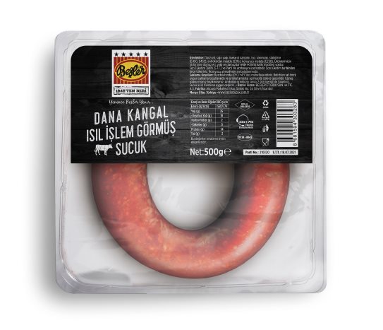 Beşler Dana Kangal Sucuk