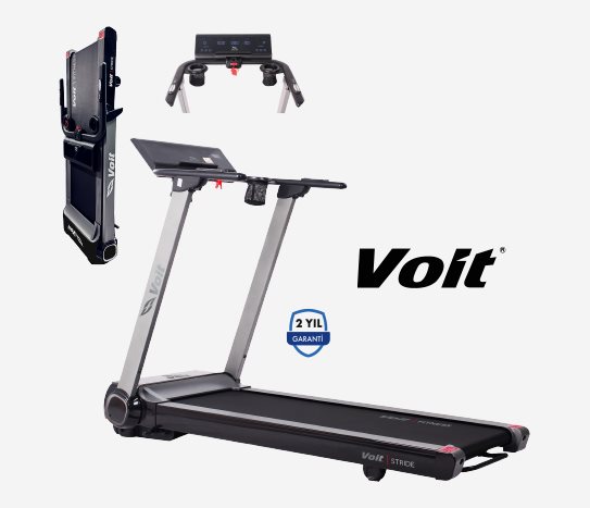 STRİDE OTOMATİK EĞİMLİ KOŞU BANDI