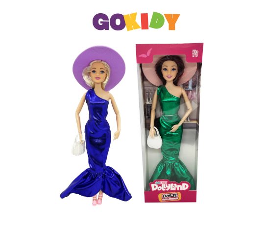 Şapkalı Manken Bebek