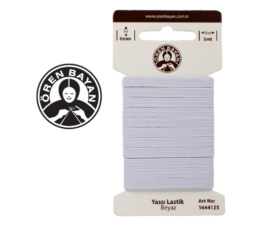 Yassı Lastik ~ 5 mt