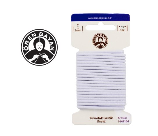 Yuvarlak Lastik ~ 5 mt