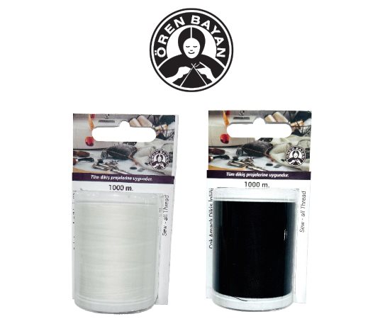 Polyester Dikiş İpi ~1000 mt