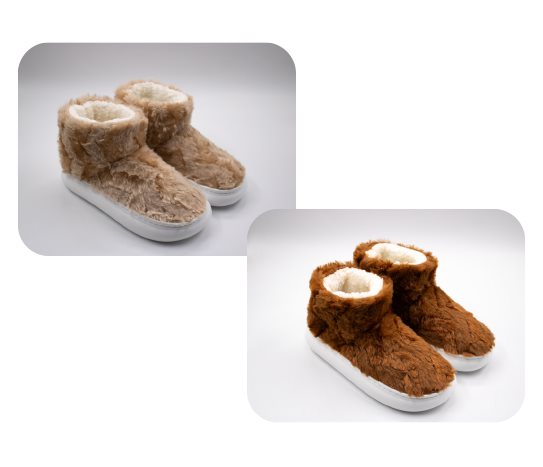 Tüylü Ev Botu Kadın