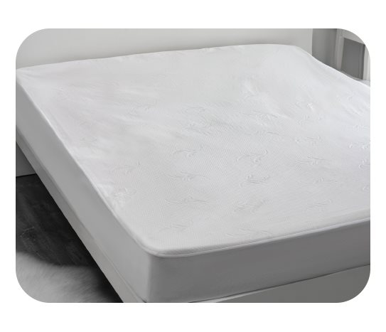 Çift Kişilik Sıvı Geçirmez Lastikli Alez