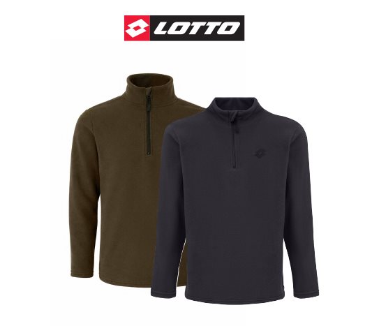 Yarım Fermuarlı Polar Sweat Erkek