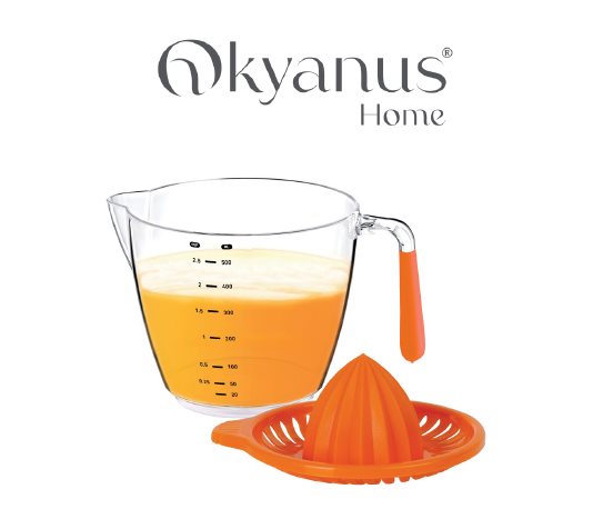 Ölçülü Narenciye Sıkacağı ~ 500 ml