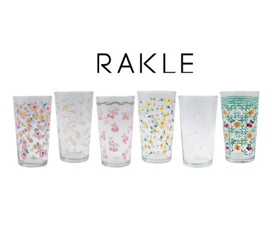 Desenli Meşrubat Bardağı ~570 cc