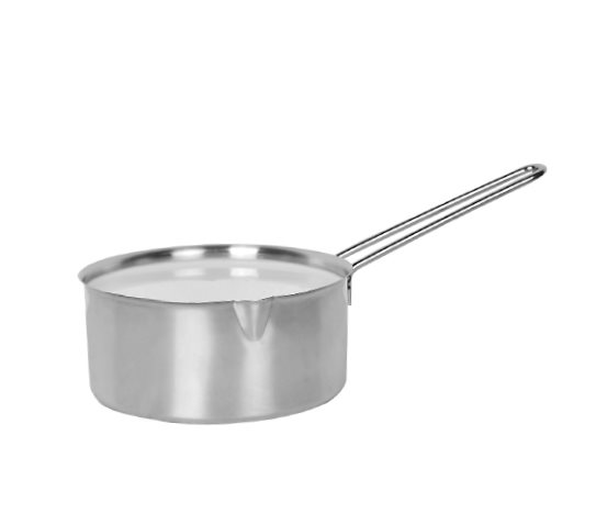 Çelik Sütlük ~14 cm