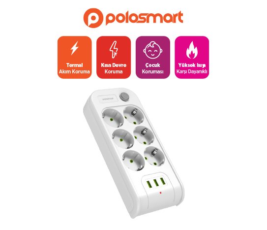 Akım Korumalı Priz Mp18