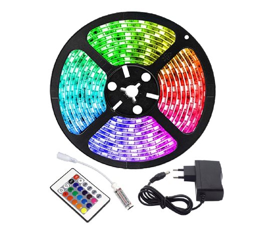 Ledolet Şerit Led Rgb Uzaktan Kumandalı