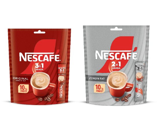 Nescafe Hazır Kahve 3ü1 Arada / 2si1 Arada 10’lu