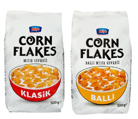 Mısır Gevreği Çeşitleri