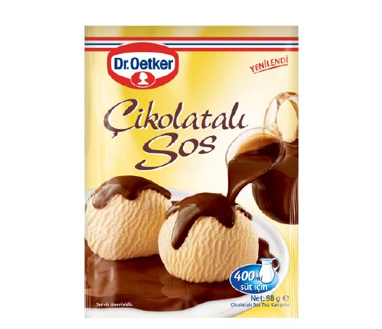 Dr. Oetker Çikolatalı Sos