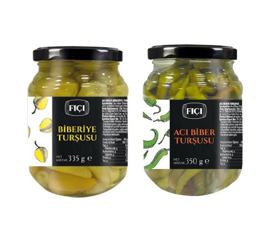 Biber Turşusu Çeşitleri