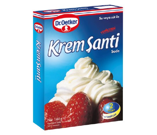 Dr.Oetker Krem Şanti