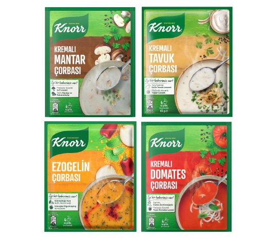 Knorr Çorba Çeşitleri