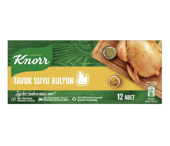 Knorr Tavuk Bulyon