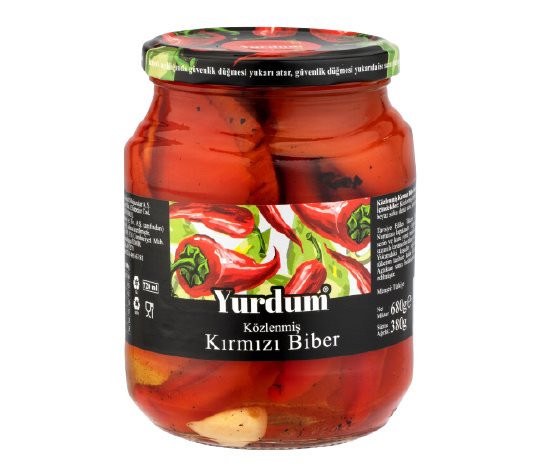 Yurdum Közlenmiş Biber