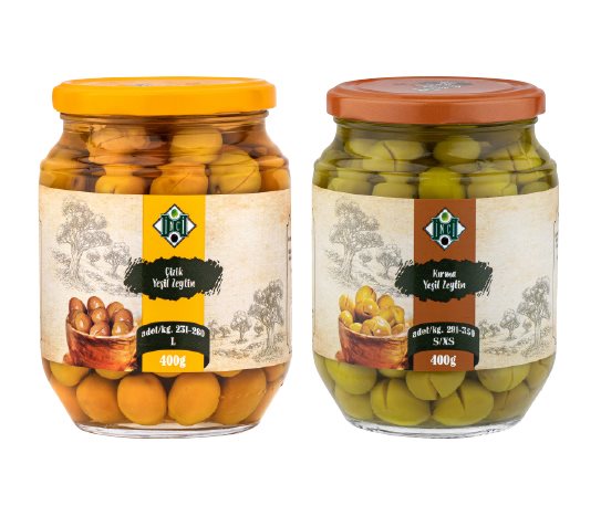 İnci Yeşil Zeytin Çeşitleri