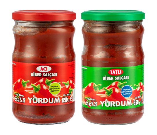 Yurdum Biber Salçası Çeşitleri
