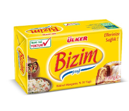 Bizim Margarin Paket
