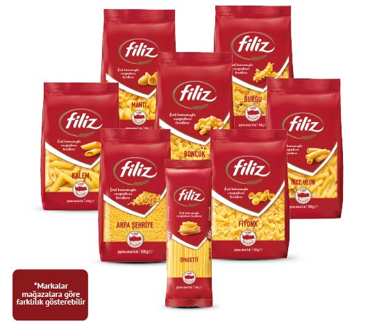 Filiz Makarna Çeşitleri