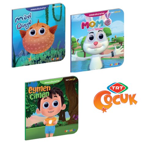 Oynar Gözlü Hikaye Kitapları