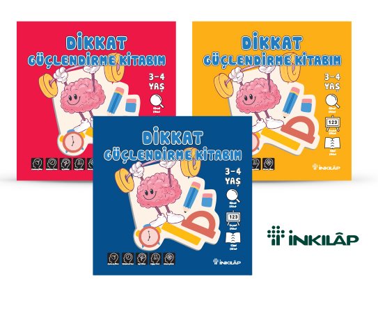 Dikkat Güçlendirme Kitapları