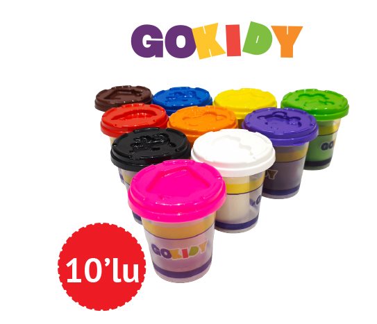 Oyun Hamuru ~10x100g