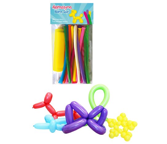 Animasyon Balon Seti