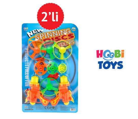 Topaç ve Uçan Pervane Oyuncağı